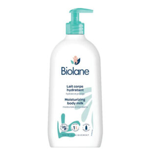 Biolane Moisturizing Body Milk 350ML