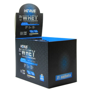 Horus Whey Protein Concentrate Vanilla Flavor 1 Sachet