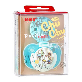Farlin Chu Chu Pacifer With Chain 0M+ (S)