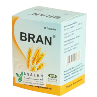 Mepaco Bran Digestive Support 60Capsuls