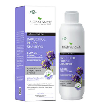 Bio Balance Bakuchiol Purple Shampoo 330Ml