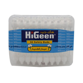 Higeen Cotton Buds 50 Pieces