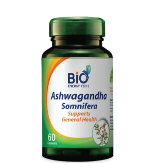 Bio Energy Tech Somnifera Ashwagandha  Root 60Cap