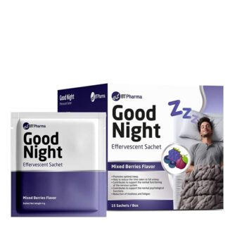 Bt Pharma Good Night 15 Effervescent Sachets