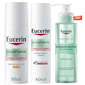 Eucerin Oil Controle Trio Pack Offer