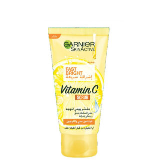 Garnier Skin Active Fast Bright Scrub 150Ml