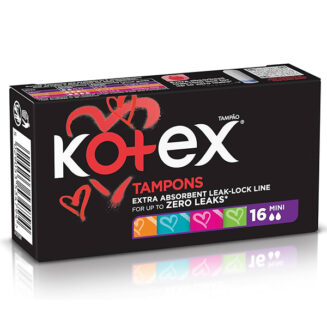 Kotex Tampon Mini 16 Pieces