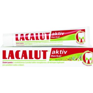 Lacalut Active Herbal Toothpaste ML 75ML