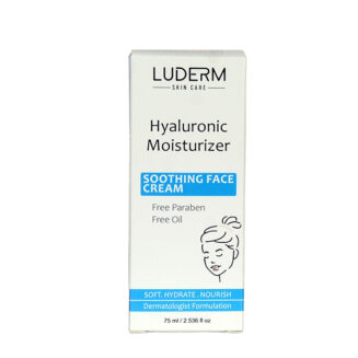 Luderm Hyaluronic Face Moisturizer 75Ml