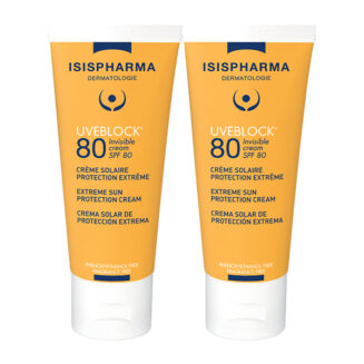 Isis Pharma Uveblock Cream 80 Duo Offer 2*40ml