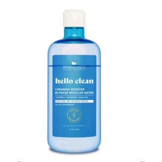 Bio Balance Hello Clean Bi-Phase Micellar Water Ceramide Booster 500ML