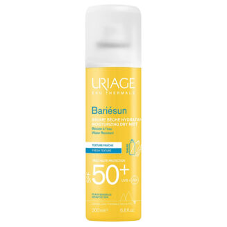 Uriage Bariesun Moisturizing Dry Mist SPF50+, 200Ml