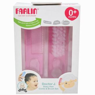 Farlin Baby Comb & Brush Set