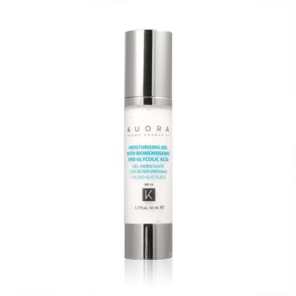 Kuora Moisturising Gel With Biomembranes And Glycolic Acid 50 ML