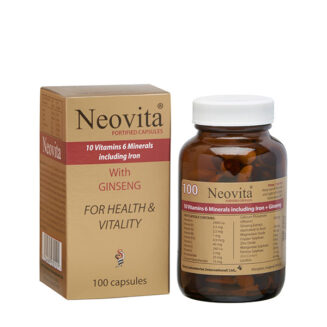 Neovita Multivitamins With Ginseng 100Cap