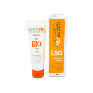 Ozone Sunblock SPF50 90Ml