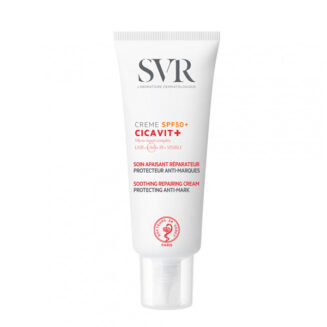 Svr Cicavit+ Cream Spf50+, 40Ml