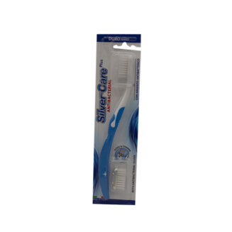 Silver Care Hard Toothbrush Two Head