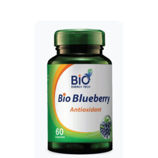 Bio Energy Tech Blueberry 500Mg 60 Capsule