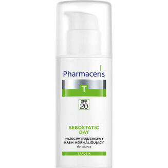Pharmaceris Sebostatic T Anti-Acne Normalizing Day Cream Spf 20, 50 ML