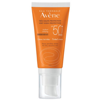 Avene Sunblock Tinted Cream Spf 50+  (40Ml).
