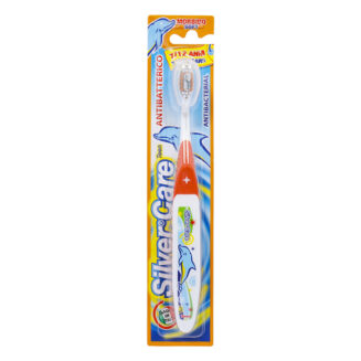 Silver Care Teen 7-12 Years Soft Toothbrush