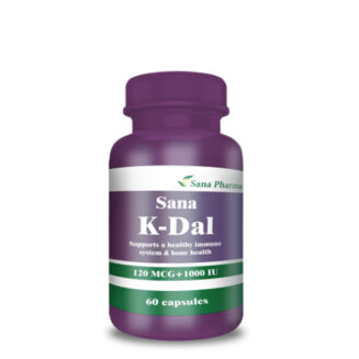 Sana K-Dal (Vitamin K And Vitamin D3) 60 Capsules