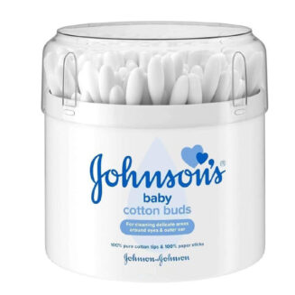 Johnson Ear Cotton Buds 100 Piece