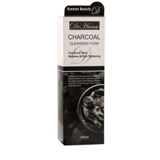 Dehanso Charcol Cleansing Foam 180ML