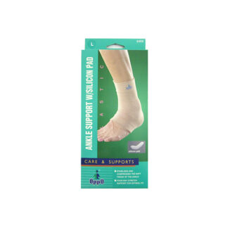 Oppo Ankle Support ( X2 Silicone Pad ) Size ( M ) 2409