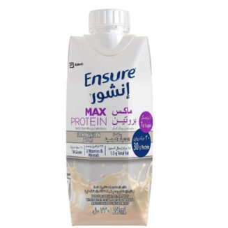 Ensure Max Protein Vanilla Flavour Protein Shake, 330ML