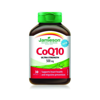 Jamieson Co-Q10 120Mg, 30 Capsule