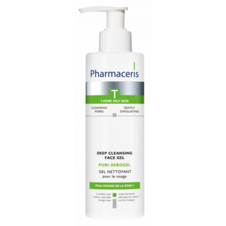 Pharmaceris T Puri-Sebogel Antibacterial Gel Face Wash 190Ml