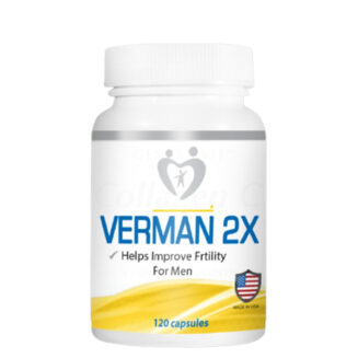 Verman 2X Anti Oxidant Dietary Supplement 120 Capsules