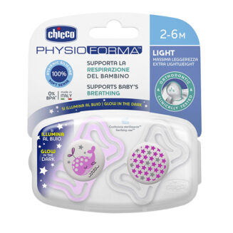 Chicco PhysioForma Soother 2-6M