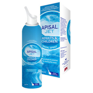 Apisal Nasal Jet Spray For Children And Adult 125Ml