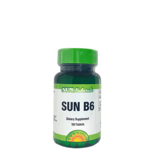 Sun Naturals Sun B6 100Tab
