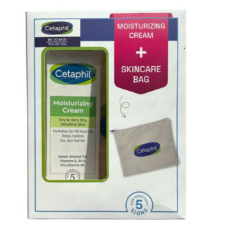 Cetaphil Moisturizing Cream 100G With Bag