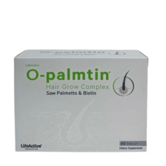 Life Active O-Palmtin Hair Grow Complex 60 Tablets
