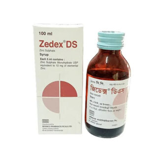 Zedex DS Syrup 100ML