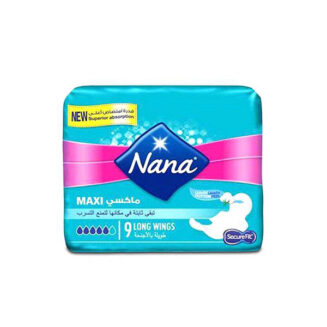 Nana Maxi Thick Long Wings 9 Pads