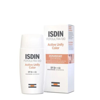 Isdin Fotoultra Fusion Fluid With Color Spf50+, 50Ml