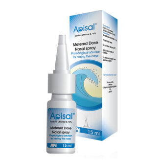 Apisal Nasal Spray Removal Mucous Secretions 15Ml