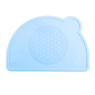 Chicco Silicone Placemat Blue 18M