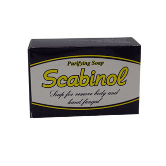 Scabinol Soap For Body And Hands Fungal
