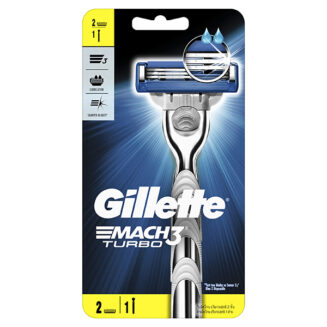 Gillette Mach3 Turbo 3D Motion 1Razor + 2 Blades