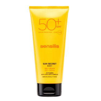 Sensilis Sun Secret Body Gel-Cream Spf50+, 200Ml