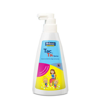 Higeen Tac Tik Head Lice Spray 150Ml