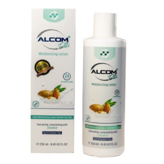 Alcom Plus Moisturizer Lotion 250Ml