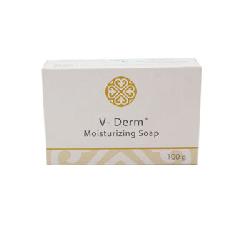 V-Derm Moisturizing Soap 100G
